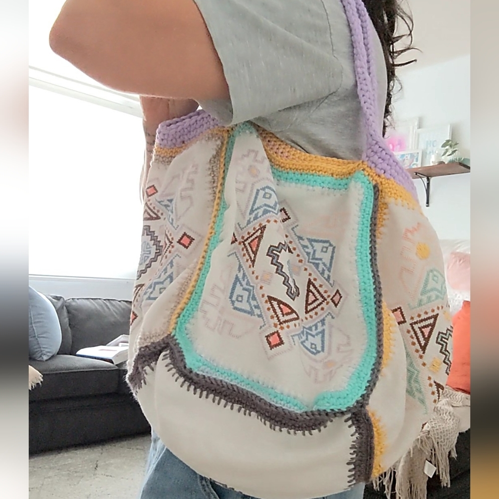 Handmade bag - Picture 4 of 4